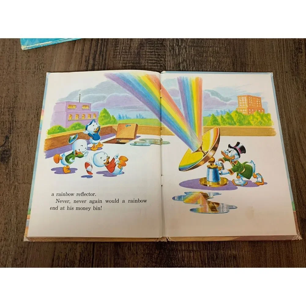 Vintage Whitman Tell-A-Tale Books Lot Of 4‎ Little Red Riding Hood And More USA